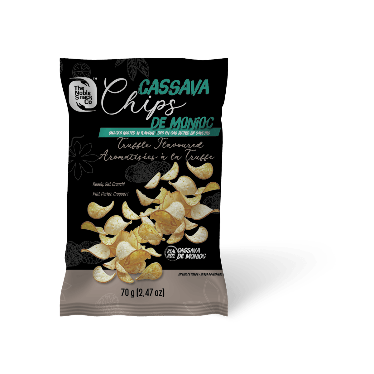Cassava Truffle Chips