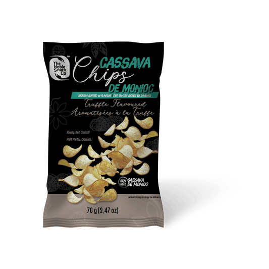 Cassava Truffle Chips
