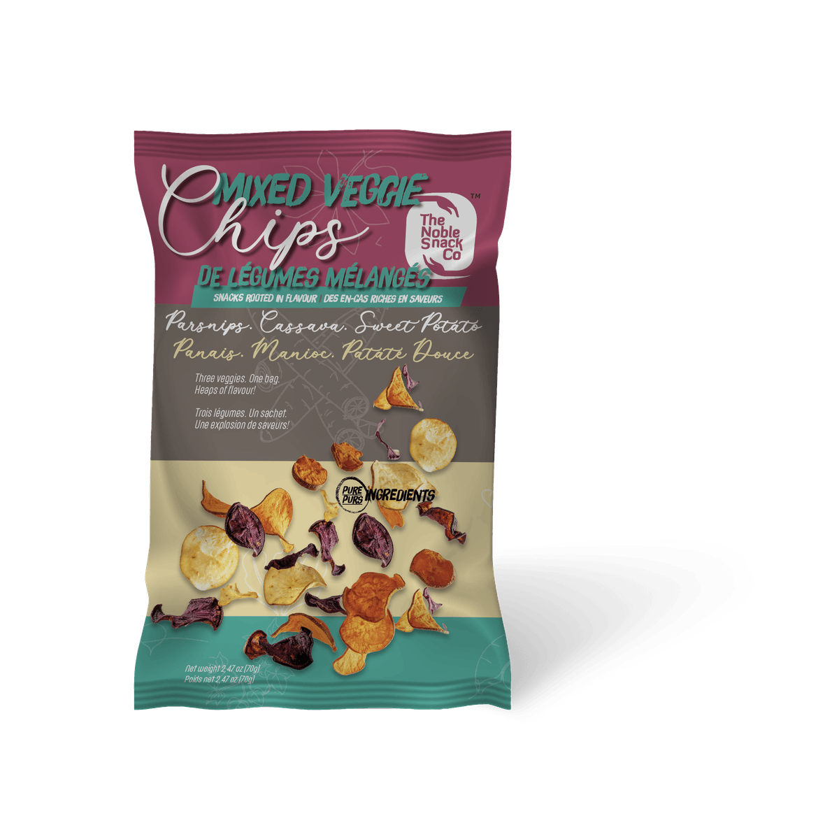Mixed Vegetable Chips