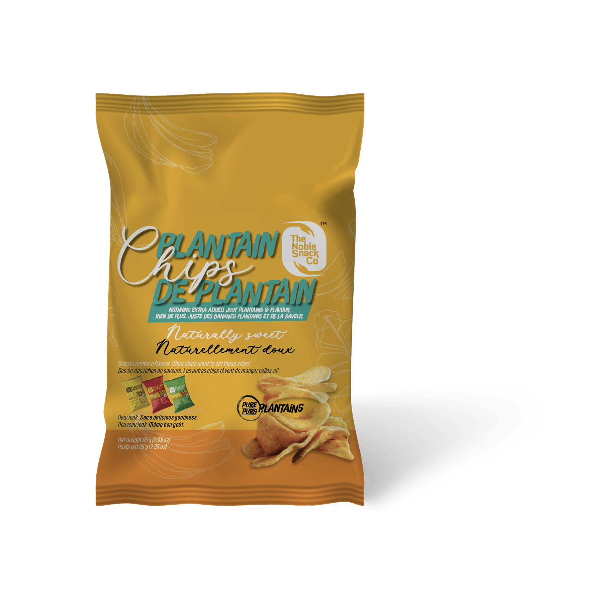 Naturally Sweet Plantain Chips