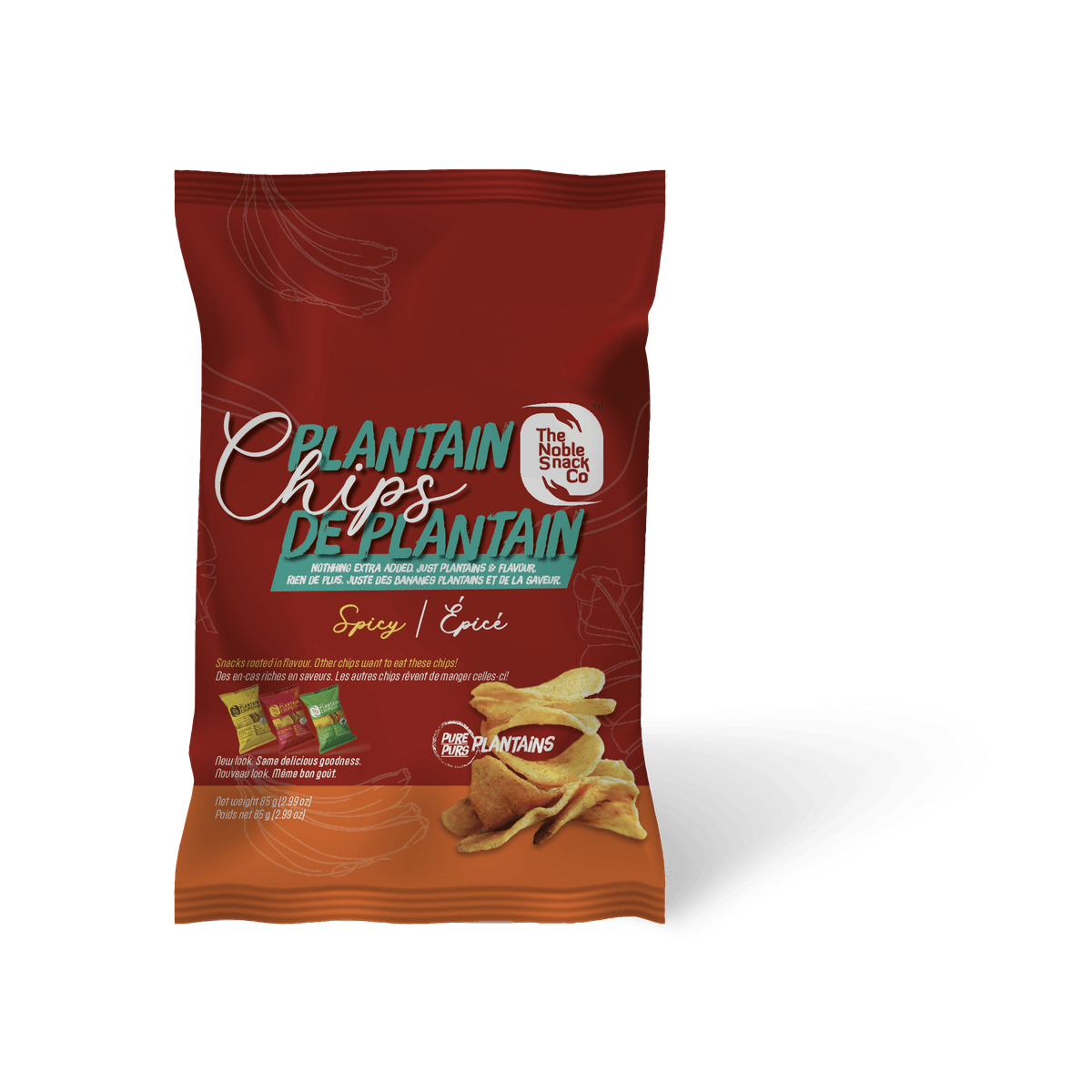 Spicy Plantain Chips