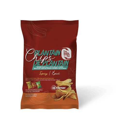 Spicy Plantain Chips