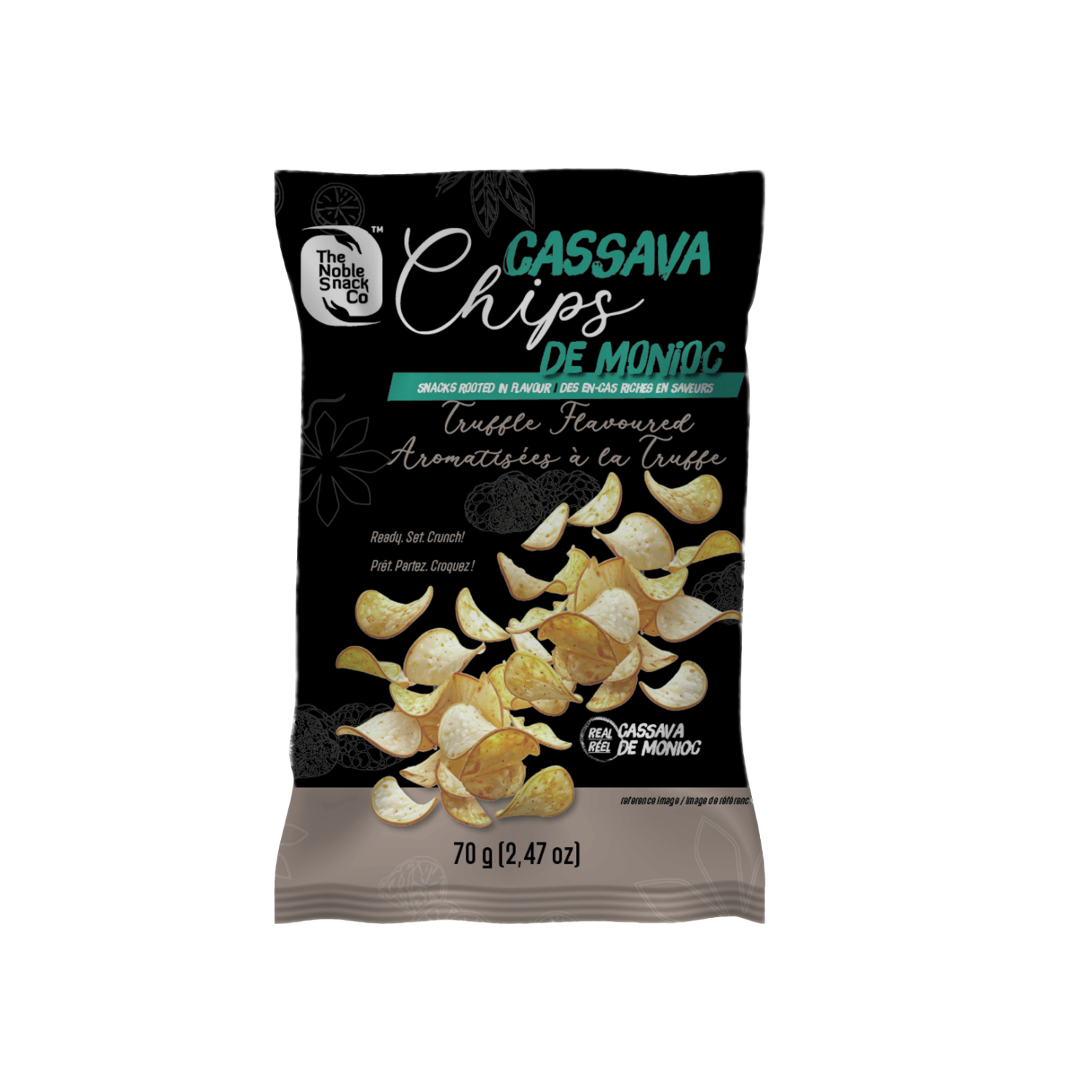 Cassava Truffle Chips