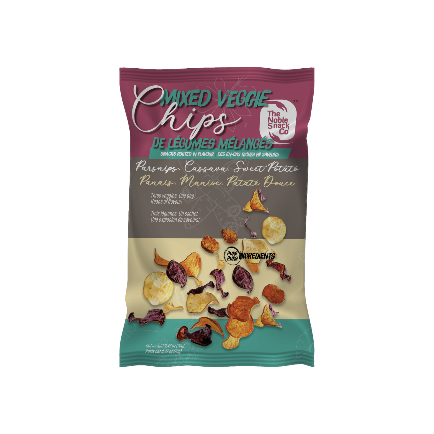 Mixed Vegetable Chips