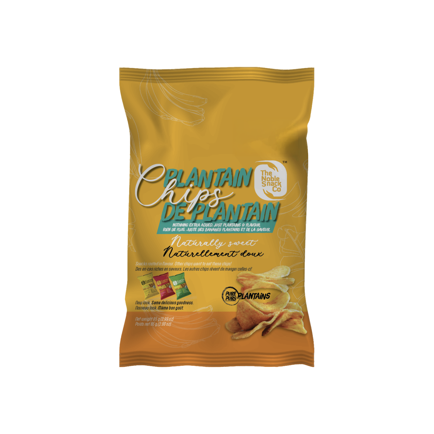 Naturally Sweet Plantain Chips