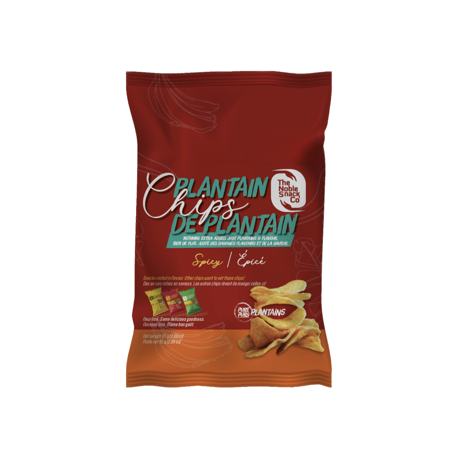 Spicy Plantain Chips